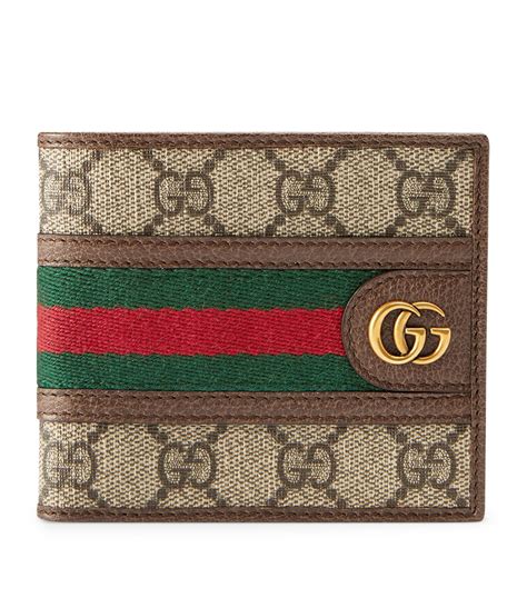 gucci imprime coin wallet|Gucci long wallet men.